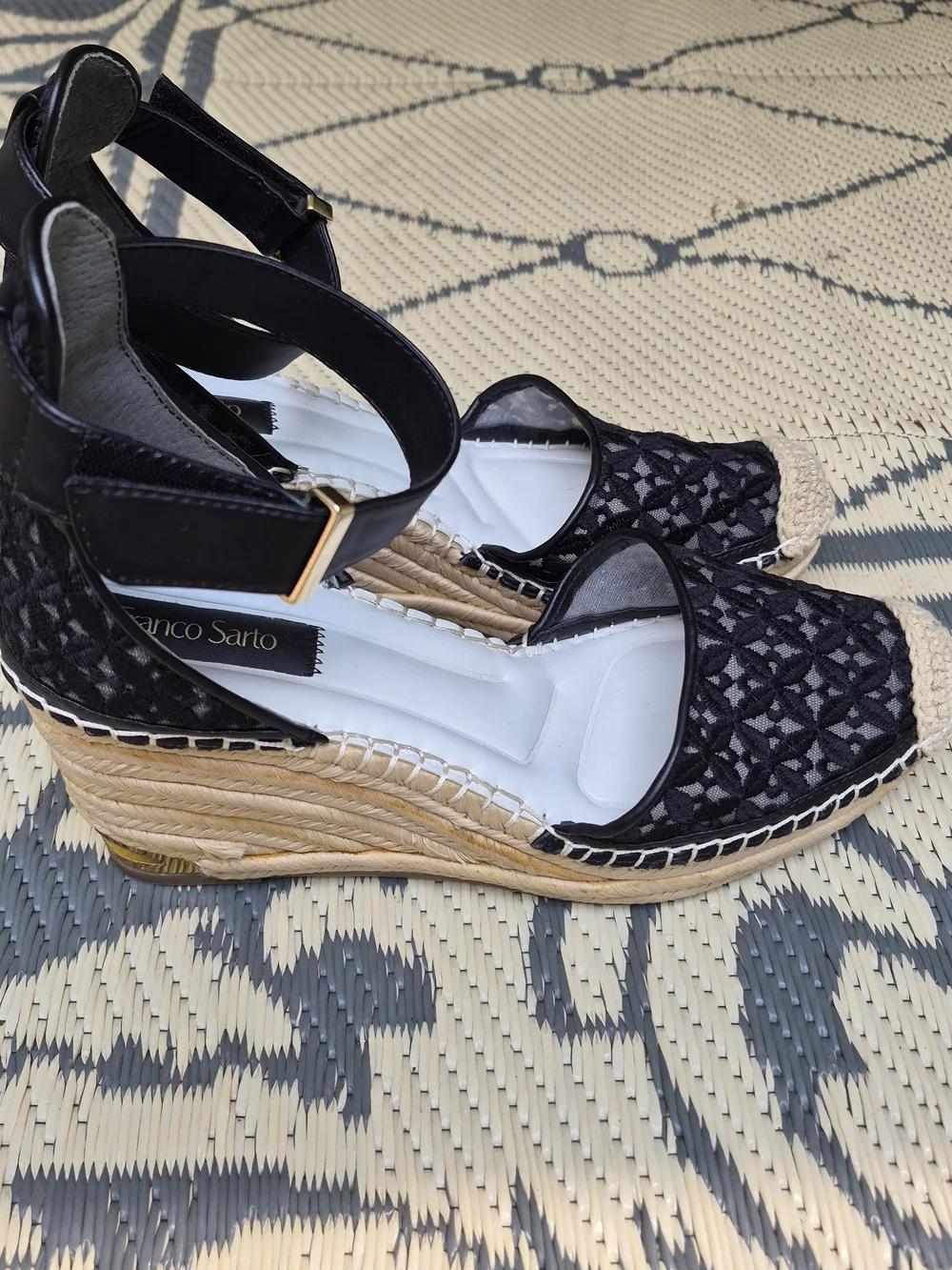 Franco Sarto Wedge Sandals